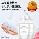 お得 2個セット 洗顔フォーム ニキビ 洗顔 洗顔料 150g SkinBaby スキンベビー 薬用 メンズ 男性用 泡 大人ニキビ 対策 いちご鼻 毛穴 角質 角栓 開き ザラ付き 吹き出物 顔 全身 無香料 無添加 保湿 クレイ洗顔料 医薬部外品 洗顔ネット付属無し