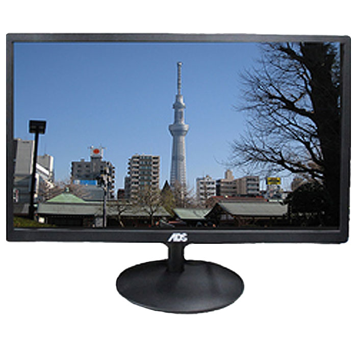 高表示解像度22インチ2Kワイドハイビジョン液晶モニタ MNT-220HVBR （mnt220hvbr hdmi）