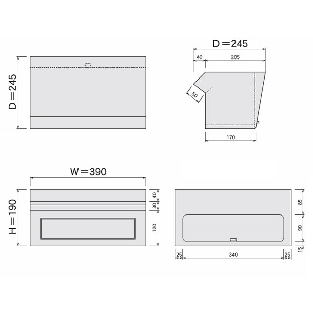 �ϥåԡ� �ե��ߡ��륷�꡼����������������͹�ؼ����ʥ᡼��ܥå������ݥ��ȡ� #600-SB�������ѡ��֥�å���600SB��