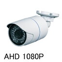 2.1メガピクセル防水バレット型AHD防犯カメラ MTW-3514AHD マザーツール (200万画素 1080P mtw3514ahd)