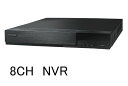 8ch POE内蔵ネットワークビデオレコーダー NVR-POEK08A-2TB 2TB-HDD搭載 (nvrpoek08a 200万画素〜800万画素 NVR ...