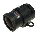 メガピクセル対応 バリフォーカルレンズ 2.8~12mm catFE-C012J 100万画素以上の防犯カメラにも対応!