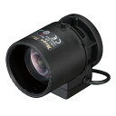 3メガピクセル対応 バリフォーカルレンズ 2.8~13mm F1.4 catFE-C018J 100万画素以上の防犯カメラにも対応!