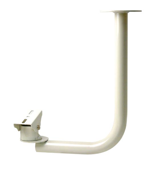 【catSE746　アイボリー】　屋外用　L字型カメラブラケット