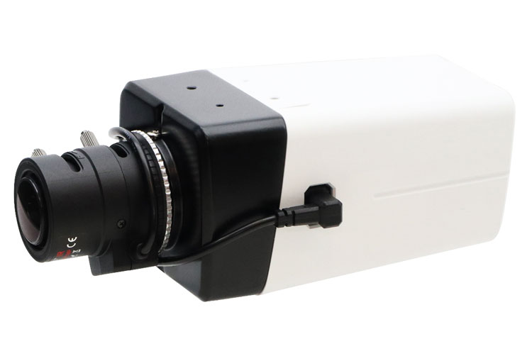 【ワンケーブル 5.0MP AHDカメラ】屋内用5メガピクセル高画質BOX型防犯カメラ catSC-A4112A (ボックスカメラ フリッカレス 逆光補正 1ケーブル)