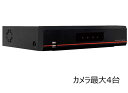 【5MPアナログHD(AHD)対応】 4chデジタルレコーダ catSR-A6004 4TB-HDD (ahd DVR 録画装置 レコーダ 防犯カメラ 監視カ...