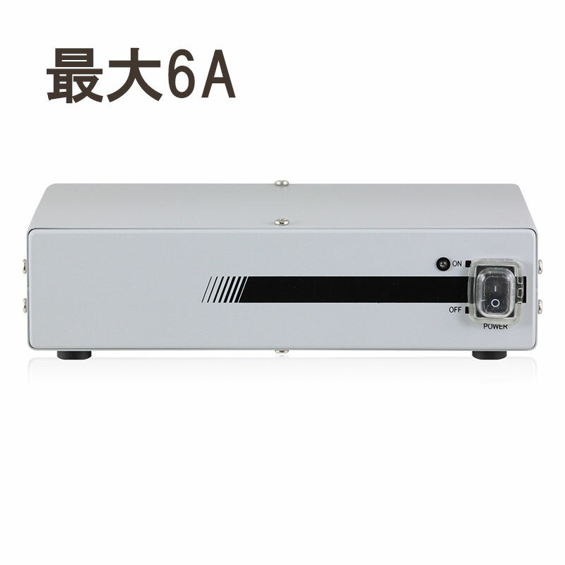 Rakuten - 防犯カメラ用マルチ電源　PS2800　(最大6A　12対　端子台付)
