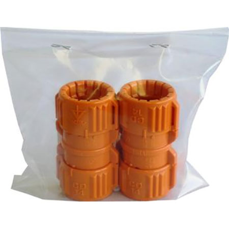 CD管カップリング　14用　2個入り　CDC-14G　（CD管の接続　CD管の延長　ohm004222　00-4222 cdc14g）