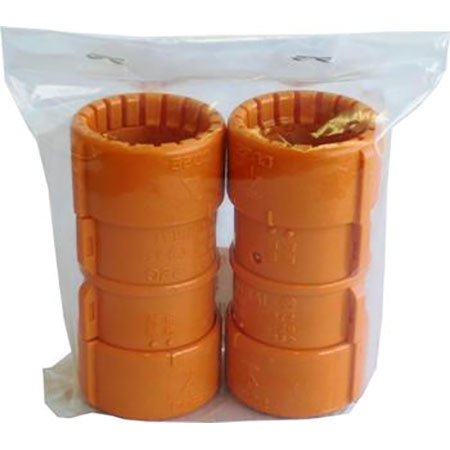 CD管カップリング　22用　2個入り　CDC-22G　（CD管の接続　CD管の延長　ohm004224　00-4224 cdc22g）