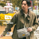 ギフト対象【KiU公式】パデットサコッシュポーチ【防水 撥水 サコッシュ ショルダーバッグ ポーチ 2way キルティング おしゃれ メンズ レディース】