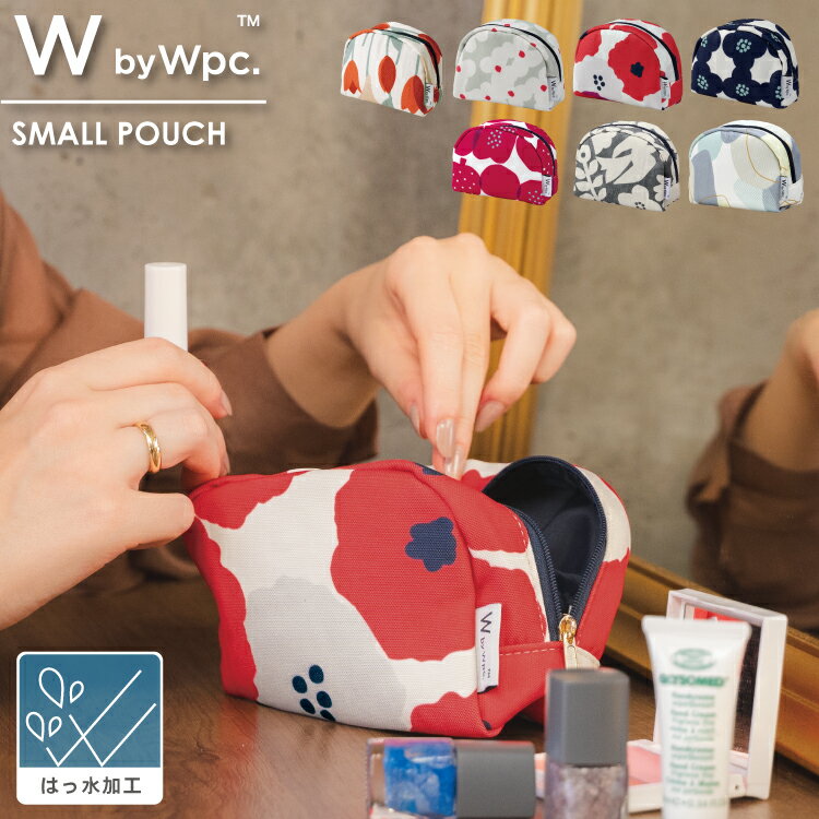 ギフト対象【Wpc.公式】Wpc. Patterns スモールポーチ《メール便対象》【撥水 レディー