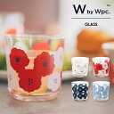 【春セール★50%オフ】ギフト対象【Wpc.公式】Wpc. Patterns グラス【レディース 女性 誕生日プレゼント プチギフト 北欧 テキスタイル ブラン...