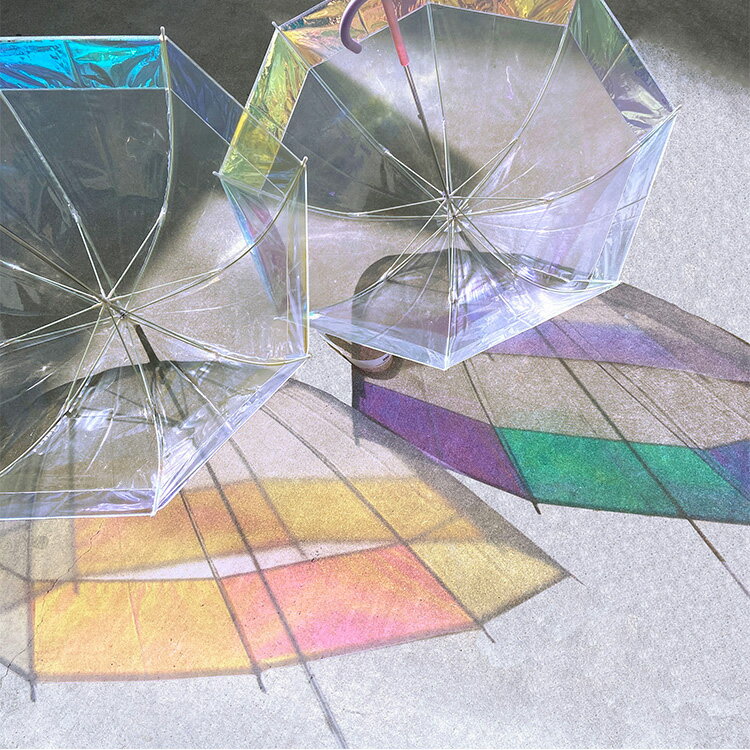 【秋セール★30%オフ】【Wpc.公式】［ビニール傘］ドームシャイニーアンブレラ DOME SHINY UMBRELLA【長傘 長雨傘 おしゃれ レディース 女性 長く使えるビニール傘 インスタ映え ドームシルエット キラキラ プレゼント】