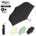 【夏セール★30%オフ】【Wpc.公式】雨傘 折りたたみ リムラインスター【折り畳み 親骨49cm 手開き 晴雨兼用 UVカット 紫外線防止 撥水 簡単開閉 コ...