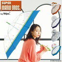 【Wpc.公式】ビニール傘 ジャンプ傘 任天堂 スーパーマリオブラザーズ【長雨傘 長傘 撥水 60cm ユニセックス メンズ レディース おしゃれ かわいい 可...