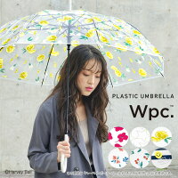 【Wpc.公式】 ビニール傘 ［ビニール傘］ドットスター【雨傘 はっ水 撥水 60cm レディース 女性 通勤 ビニール傘 通勤 通学 おしゃれ ブランド ジャンプ傘】