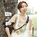 【GWセール★60%オフ】ギフト対象【KiU公式】 PVC ボディバッグ【ミニバッグ バッグ アウトドア フェス おしゃれ かわいい ユニセックス PVC クリ...