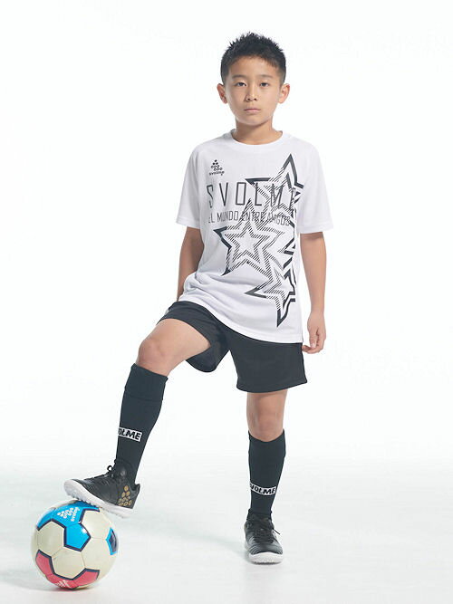 スボルメ ジュニアスターロゴプラシャツ SDG/1221-95900【SVOLME】【フットサル】/サッカー/トレーニング/キッズ用/通販 サッカー 用品 セール