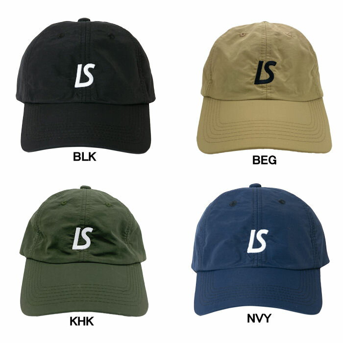 ルース イ ソンブラ LS B-SIDE CAP/F1814822スポーツタイプの軽量CAP/大人/