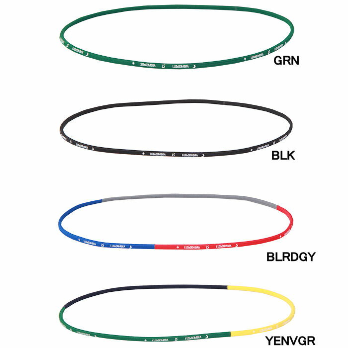 ルース イ ソンブラ STDヘアゴム/F1814922【LUZ e SOMBRA】フットサル/サッカー/スポーツ/大人サイズ/ランニング