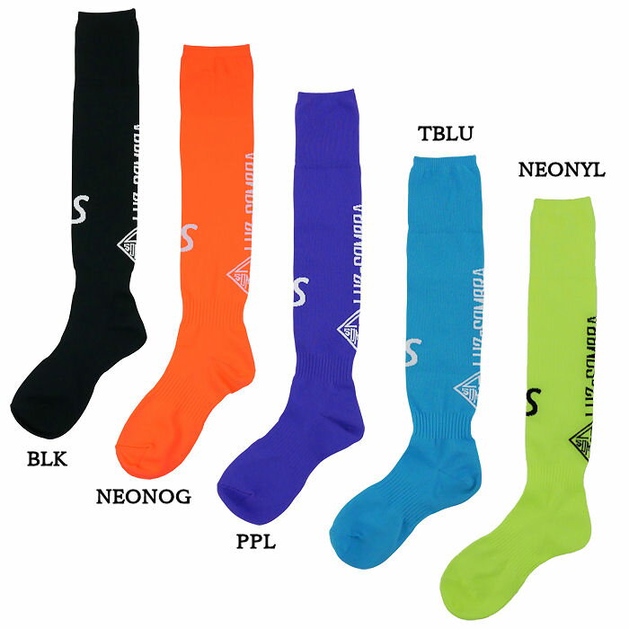 ルースイソンブラ ロゴパターンロングソックス/L1221381【LUZ e SOMBRA】【フットサル】【サッカー】