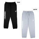ルースイソンブラ スウエットロングパンツ/L1243166/【LUZ e SOMBRA】/フットサル/サッカー/トレーニング