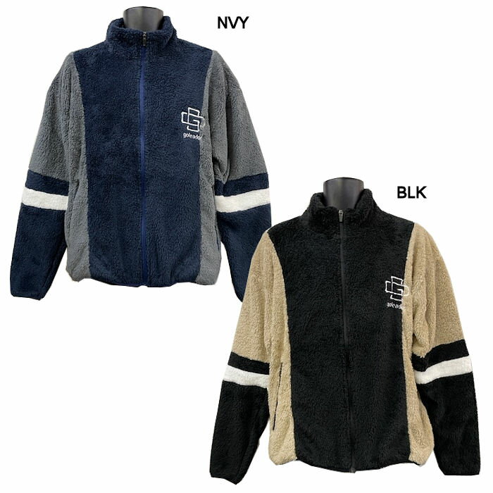 【20%OFF】ゴレアドール ボアフリース3colオーバーサイズジャケット/G2301/SALE/【goleador】/フットサル/サッカー/2023FW/保温...