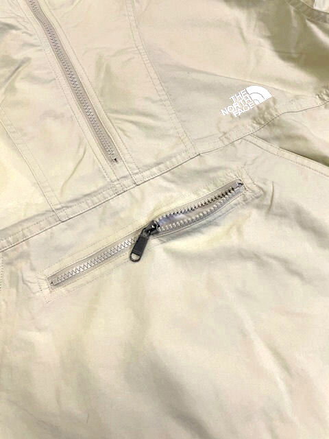 ザ・ ノース・フェイス コンパクトアノラック（メンズ）NP22333/SALE【THE NORTH FACE】ナイロン100％/梅雨/アウトドア/アノラック/ハイキング/登山/メンズウエア/国内正規品