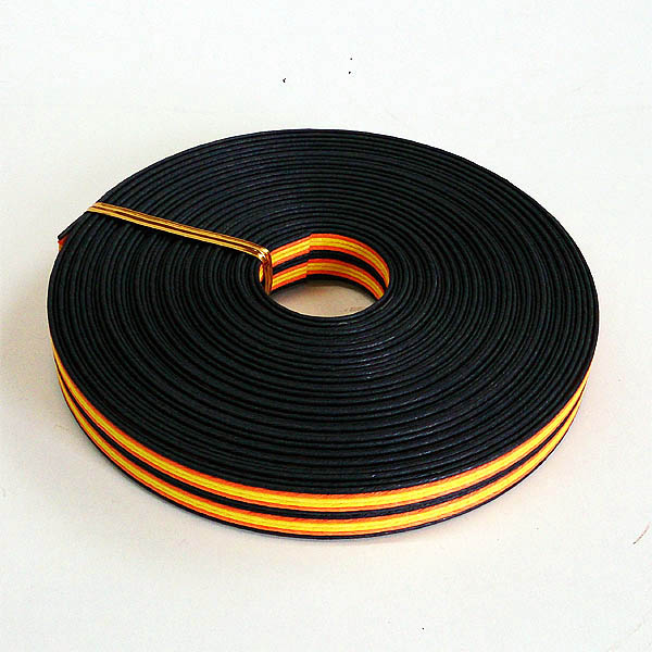 。・:*:・°★,。・:*:・°☆。°☆ L50m　まとめる程オトク 50m巻の一覧はこちら L30m　まとめる程オトク 30m巻の一覧はこちら L10m　まとめる程オトク 10m巻の一覧はこちら 。・:*:・°★,。・:*:・°☆。°☆ ☆1通につき数量3まで☆ メール便規定数以上のご発注、他同送の場合「宅配便」発送に変更になります。 ●ストライプ*シーズンコンボ*● 1巻　10m （12本取り：約15mm巾） 四季をイメージしたコンボストライプ。 12本取りそのままでもお好み本数に割いても 楽しめる柄紙バンド（クラフトバンド）です。 いろんなアイディアで楽しんでお使い下さい。 ●Add：カラーの組合せ● ・10-204:ハロウィン： 黒・オレンジ・黄　