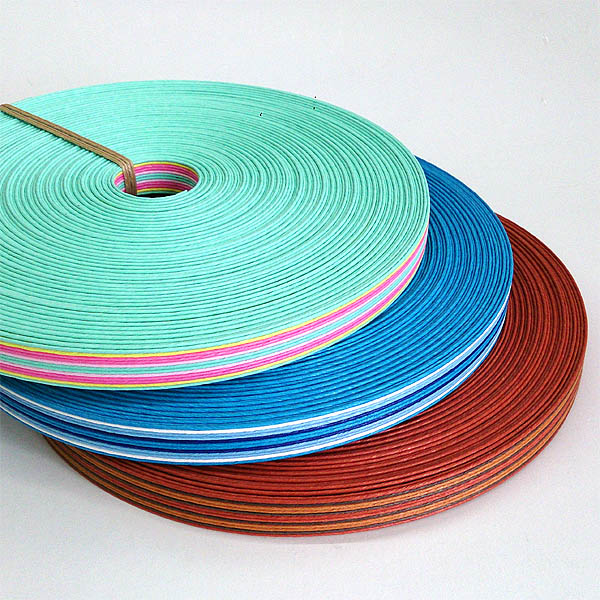 紙バンド（ クラフトバンド クラフトテープ 日本製 ハンドクラフト手芸 ）30m**シーズンコンボ**12本取