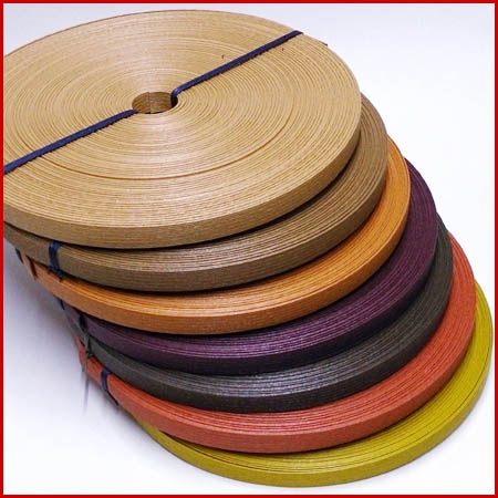 紙バンド（クラフトバンド・クラフトテープ）50m　ベーシック「ブラウン系」