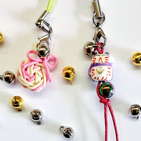 ≪在庫限：トクトク≫宝来鈴6mm10個入「宝来（ほうらい）」は、財宝が寄って来る、福を招くという意味が込められている縁起鈴（6mmサイズのみ）