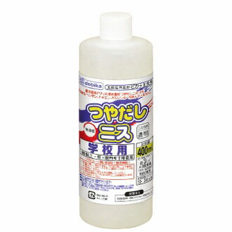 乐天商城 - デビカつやだしニス：400mLボトル☆水性つやだしニス1本☆（メール便不可・宅配便のみ）