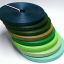 紙バンド（クラフトバンド・クラフトテープ）30m巻「グリーン系」　