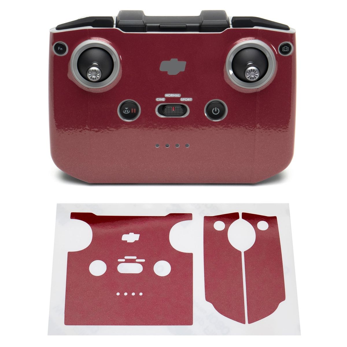 【公式】WRAPGRADE ラップグレード ドローン用 カスタム スキンシール DJI RC-N1専...