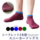 靴下 メンズ 日本製 無縫製 シークレット5本指ソックス 25~28cm 紳士靴下 5本指靴下 五本指靴下 五本指ソックス ソックス 紳士 5本指 五本指 綿 蒸れない ムレない 見えない 水虫対策 水虫予防 毛玉防止 くるぶしソックス スニーカーソックス 隠れ5本指靴下 ラポスカ