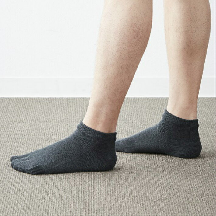 靴下 メンズ 日本製 シークレット5本指ソック...の紹介画像3