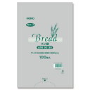 パン袋 PPパン袋 100枚入#25 20-30(11号) バターロール 4個 厚0.025×幅200×高300mm シモジマ HEIKO