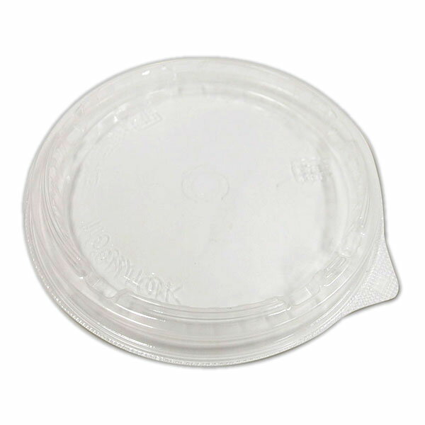 食品容器 フタ エフピコ T-ドリスカップ142 内嵌合C字穴蓋PP（本体別売り）30枚