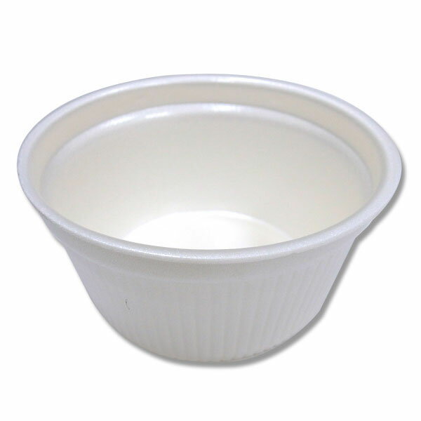 Rakuten - 食品容器 ボウル エフピコ MFPドリスカップ 142-700 白 本体（フタ別売り）30枚