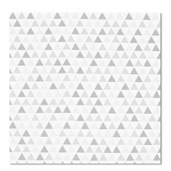 ウォールシート mt CASA SHEET シート 壁用 三角パターン 460mm角 3枚パック MT03WS4601 カモ井加工紙