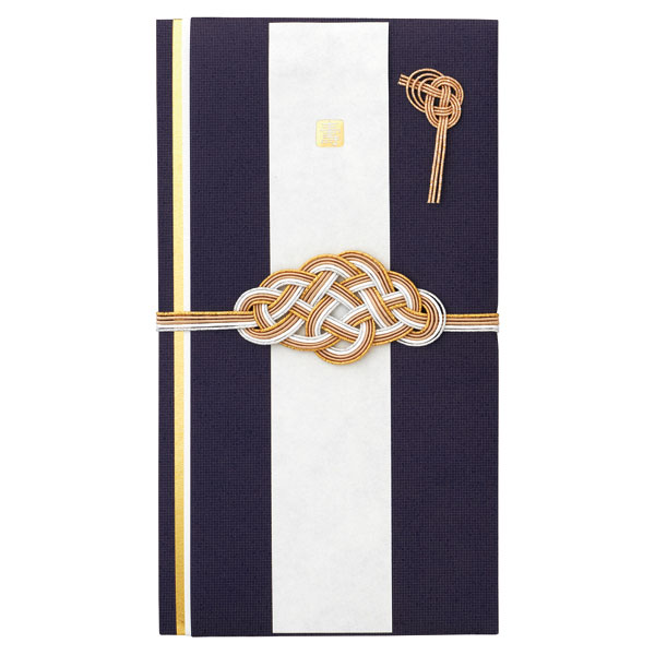 祝儀袋 Mark's マークス 金封・結婚祝 スタイリッシュ(マツ) KNP-GB107-NV