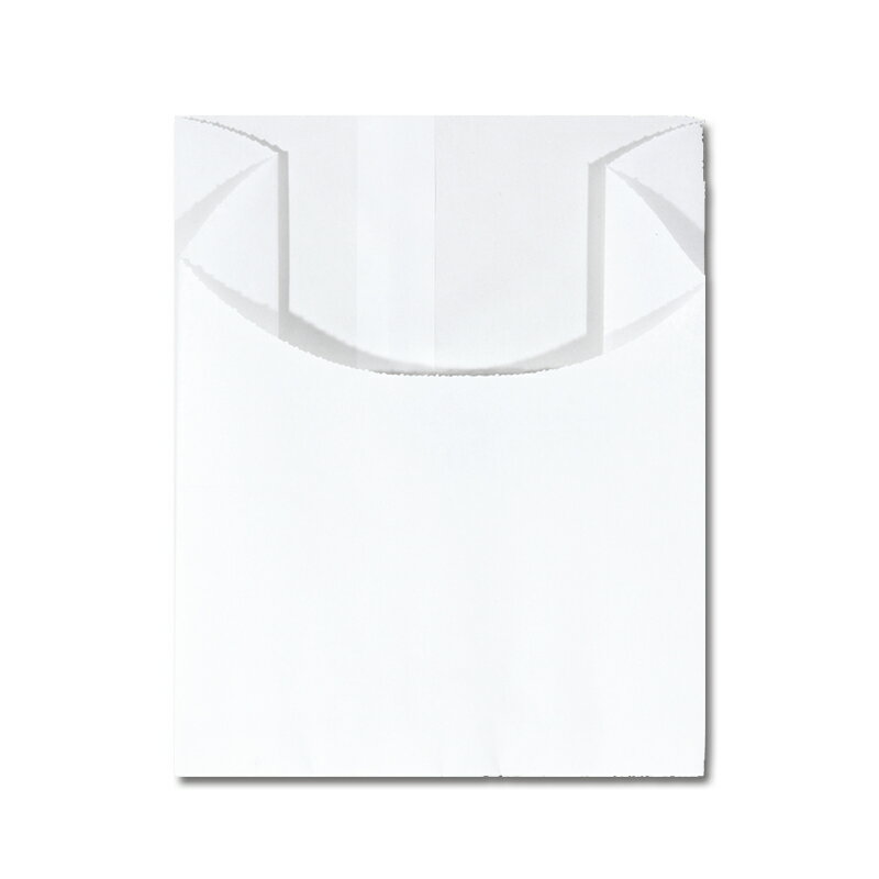 Hポテト耐油袋 白無地 S 100枚