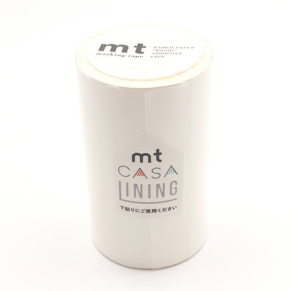 マスキングテープ mt カモ井加工紙 mtCASA LINING100mm （100mmx20m） MTCALI02の写真