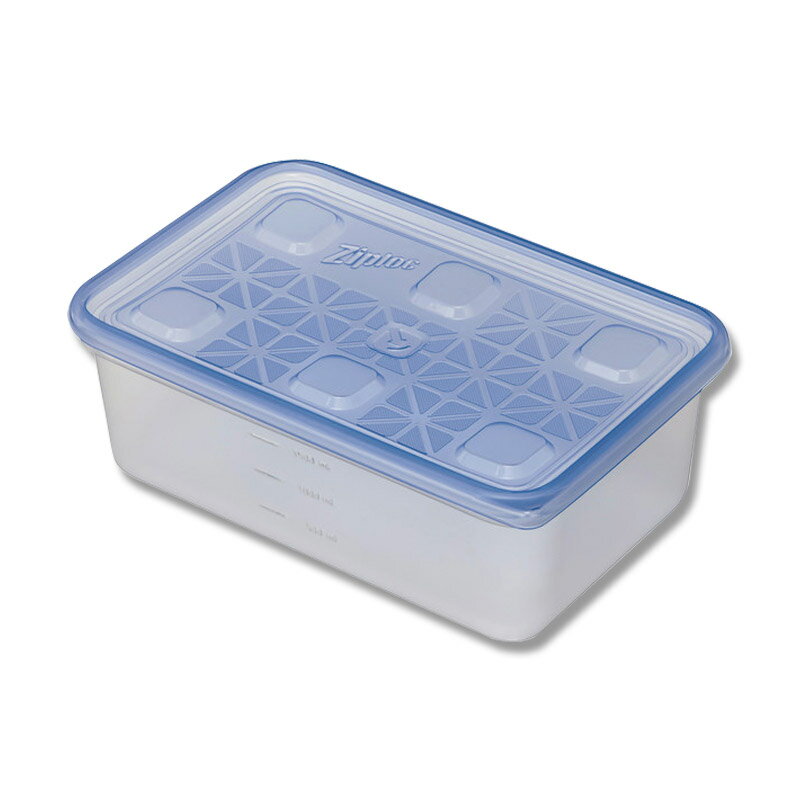 業務用 ジップロック コンテナー 長方形 1900ml 10個 保存 容器 旭化成ホームプロダクツ