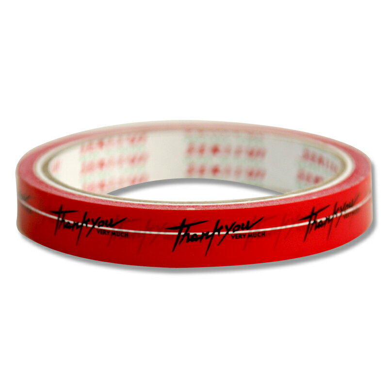 セキスイ　SEKISUI 毎度セロテープ 15mm×25m巻 赤