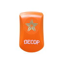 DECOP デコップ クラフトパンチ 花岡 ペーパーインテリジェンス エンボスパンチ 3Dスター スモール 25mm DP25 ペーパークラフト