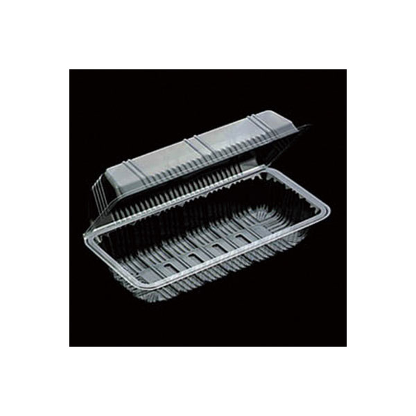 食品容器 フードパック （折蓋タイプ） OP−105 おにぎり5個 100枚