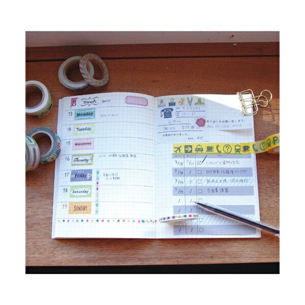 マスキングテープ グリーンフラッシュ GreenFlash watashi lassic. マスキングテープ 2巻セット Pictogram GFO-042