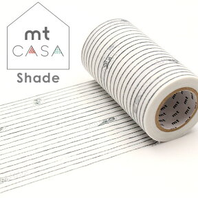 ガラス窓用シート mt カモ井加工紙 mt CASA Shade ミナ ペルホネン wall field 90mm×10m MTCS9012 1巻